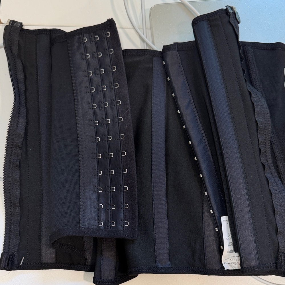 Black Waist Trainer Corset